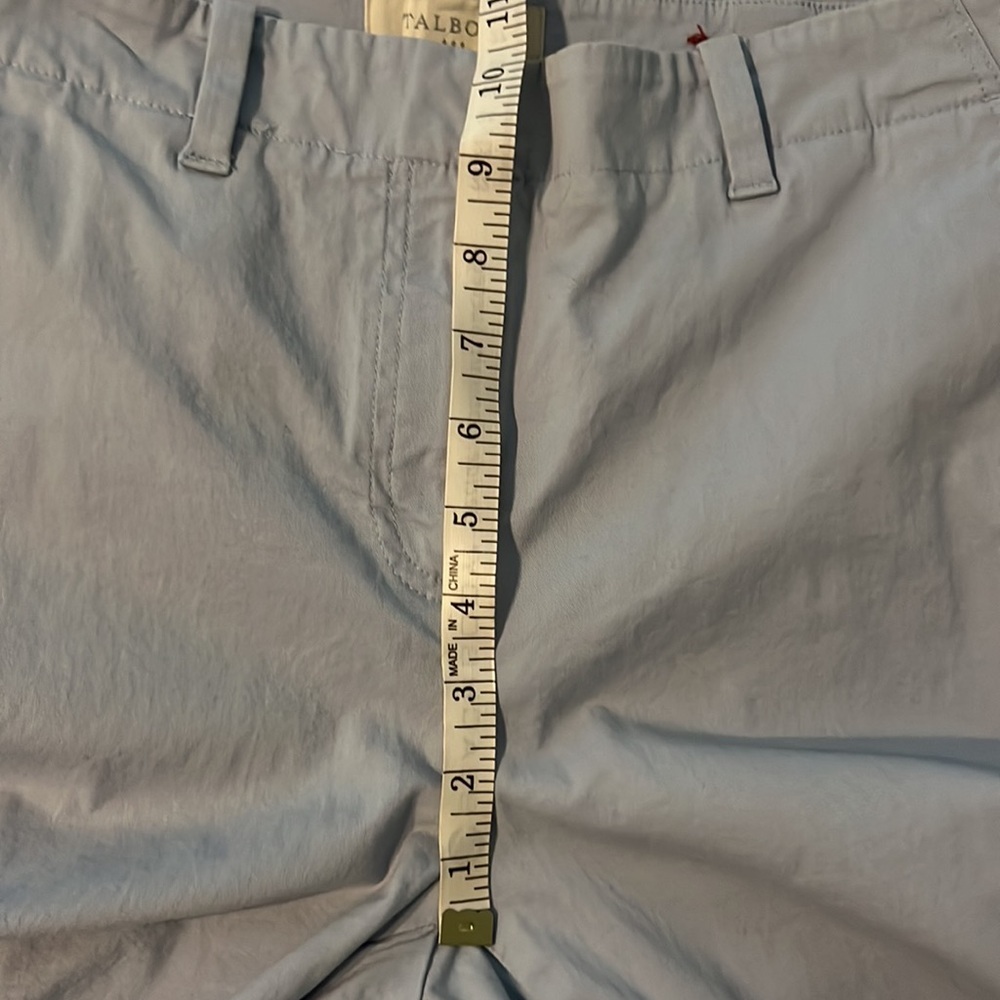 Sky Blue Ankle Pants Talbots - Picture 8 of 10
